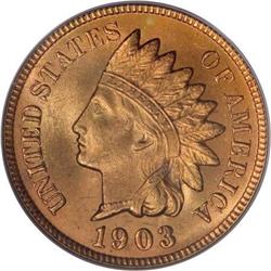 1903 1C MS66 Red PCGS