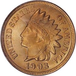 1903 1C MS67 Red NGC