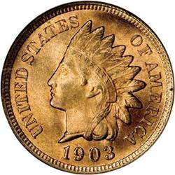 1903 1C MS67 Red NGC