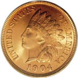 1904 1C MS66 Red PCGS