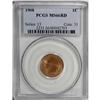 Image 3 : 1908 1C MS66 Red PCGS