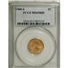 Image 3 : 1908-S 1C MS65 Red PCGS