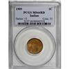 Image 3 : 1909 1C MS66 Red PCGS
