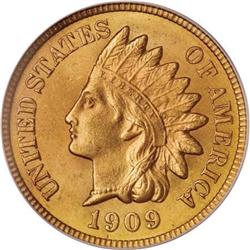 1909 1C MS66 Red PCGS