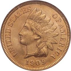 1909 1C MS66 Red NGC
