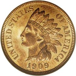 1909 1C MS66 Red NGC