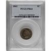 Image 3 : 1861 1C PR64 PCGS