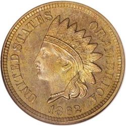 1862 1C PR66 NGC