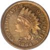 Image 1 : 1864 1C Bronze No L PR64 Red PCGS.