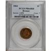 Image 3 : 1864 1C Bronze No L PR64 Red PCGS.
