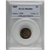 Image 3 : 1869 1C PR65 Red PCGS