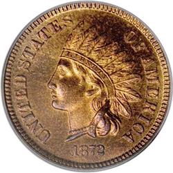 1872 1C PR66 Red and Brown PCGS