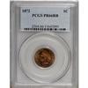 Image 3 : 1872 1C PR66 Red and Brown PCGS
