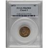 Image 3 : 1873 1C Closed 3 PR65 Red PCGS
