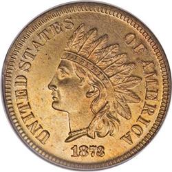 1873 1C Closed 3 PR65 Red PCGS