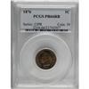 Image 3 : 1876 1C PR66 Red and Brown PCGS