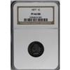 Image 3 : 1877 1C PR66 Red and Brown NGC