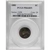 Image 1 : 1881 1C PR66 Brown PCGS