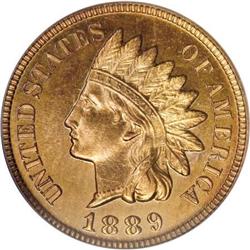 1889 1C PR66 Red PCGS