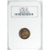 Image 1 : 1891 1C PR65 Red NGC