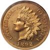 Image 1 : 1892 1C PR66 Red NGC