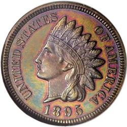 1895 1C PR67 Brown NGC