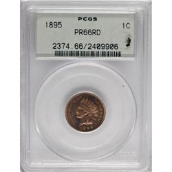 1895 1C PR66 Red PCGS