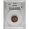 Image 1 : 1895 1C PR66 Red PCGS
