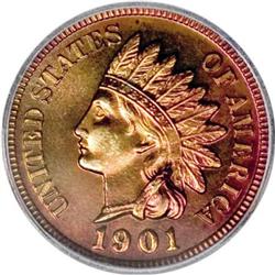 1901 1C PR68 Red ICG