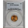 Image 1 : 1909-S VDB 1C MS63 Red and Brown PCGS