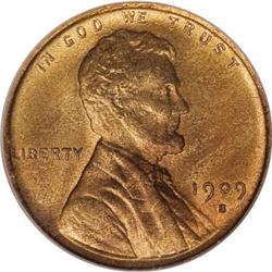 1909-S VDB 1C MS66 Red and Brown PCGS