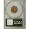 Image 4 : 1909-S VDB 1C MS64 Red PCGS