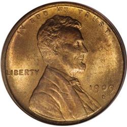 1909-S VDB 1C MS65 Red PCGS