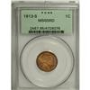 Image 3 : 1913-S 1C MS65 Red PCGS