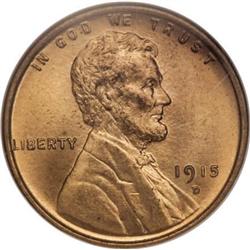 1915-D 1C MS66 Red NGC