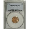Image 3 : 1916 1C MS67 Red PCGS