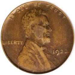 1922 No D 1C Strong Reverse XF40 PCGS