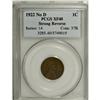 Image 3 : 1922 No D 1C Strong Reverse XF40 PCGS