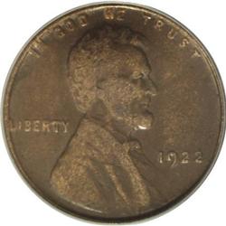 1922 No D 1C Strong Reverse XF40 PCGS