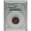 Image 3 : 1922 No D 1C Strong Reverse XF40 PCGS