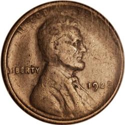 1922 No D 1C Strong Reverse XF45 NGC