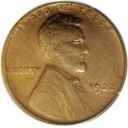 1922 No D 1C Strong Reverse AU50 PCGS