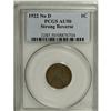 Image 3 : 1922 No D 1C Strong Reverse AU50 PCGS