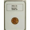 Image 1 : 1929-S 1C MS66 Red NGC