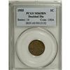 Image 3 : 1955/55 1C Doubled Die Obverse MS63 Brown PCGS