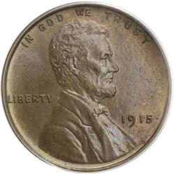 1915 1C PR66 Brown PCGS