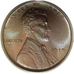 1915 1C PR66 Brown PCGS