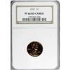 Image 1 : 1937 1C PR66 Cameo NGC