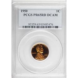 1950 1C PR65 Deep Cameo PCGS