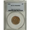 Image 1 : 1865 2C MS65 Red PCGS
